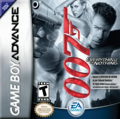 007: Everything or Nothing / James Bond 007: Everything or Nothing (JP) (Game Boy Advance)