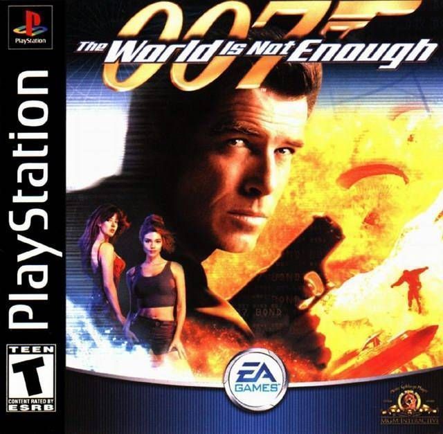 007: The World Is Not Enough (PlayStation 1)