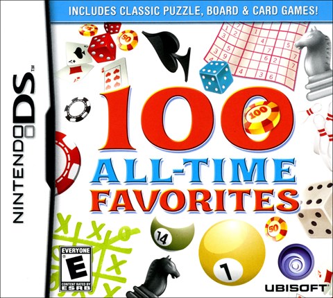 100 All-Time Favorites (Nintendo DS)