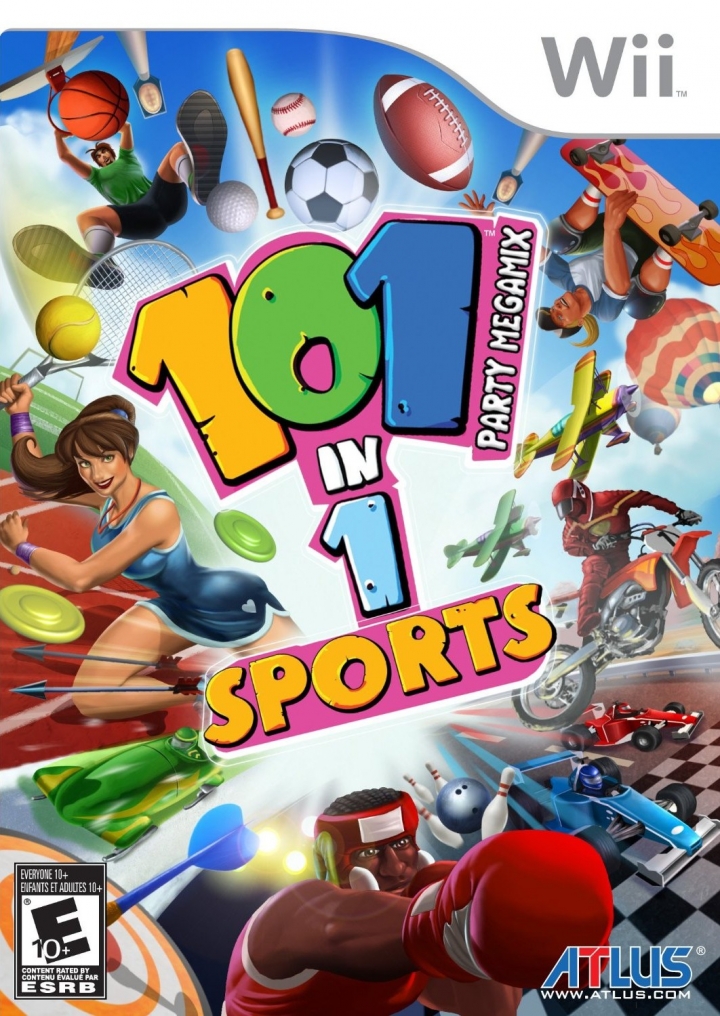 101-in-1 Sports Party Megamix (Wii (Original))