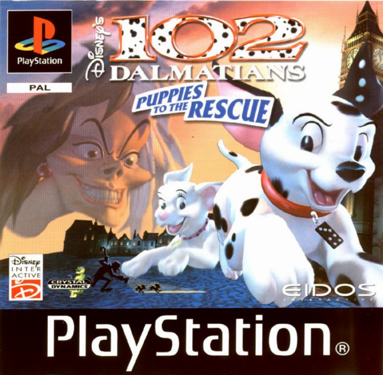 102 Dalmatians: Puppies to the Rescue (PlayStation 1)