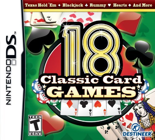 18 Classic Card Games (Nintendo DS)