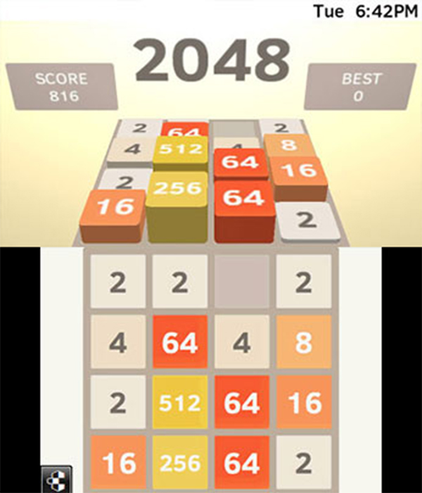 2048 (Nintendo 3DS)