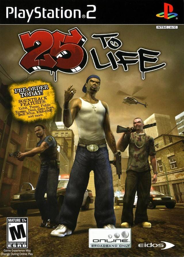 25 to Life (PlayStation 2)