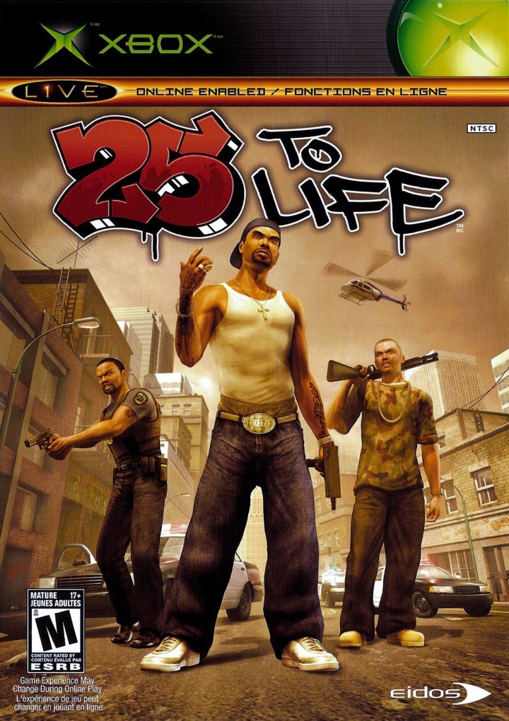 25 To Life (Xbox (Original))