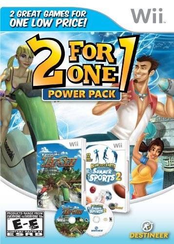 2-for-1 Power Pack: Kawasaki Jet Ski/Summer Sports (Wii (Original))