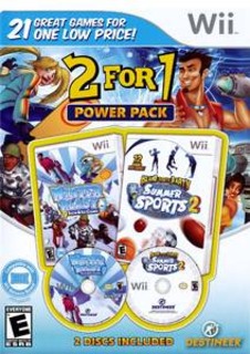 2-for-1 Power Pack: Winter Blast/Summer Sports 2 (Wii (Original))
