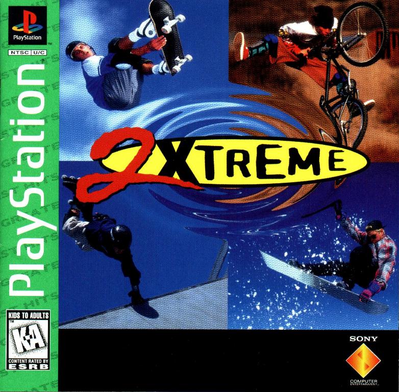 2Xtreme (PlayStation 1)