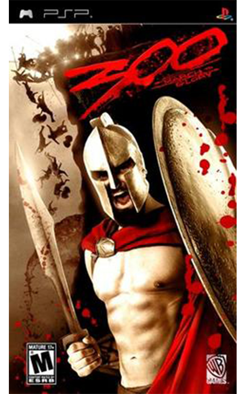 300: March to Glory (PlayStation Portable)