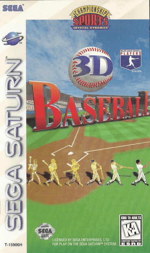 3D Baseball / 3D Baseball: The Majors (JP) (Sega Saturn)