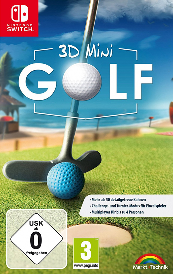 3D MiniGolf (Nintendo Switch)