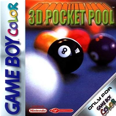 3D Pocket Pool (Game Boy Color)
