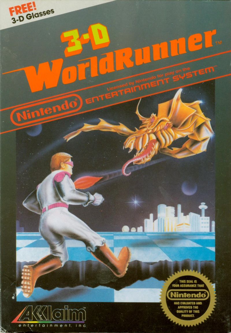 3-D WorldRunner (Nintendo Entertainment System (NES))
