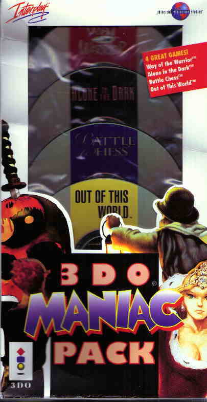 3DO Maniac Pack (3DO Interactive Multiplayer)