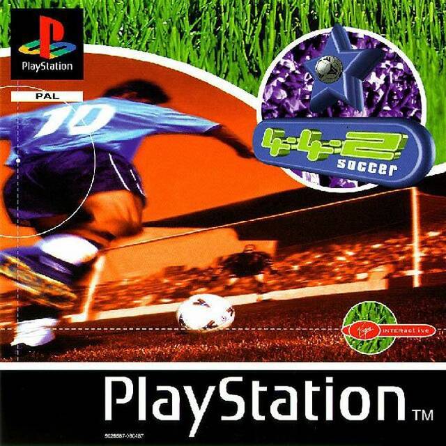 4-4-2 Soccer (PlayStation 1)