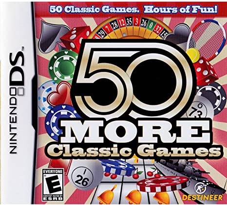 50 More Classic Games (Nintendo DS)