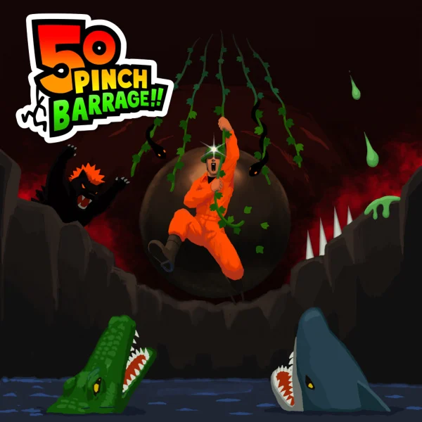 50 Pinch Barrage (Nintendo 3DS)