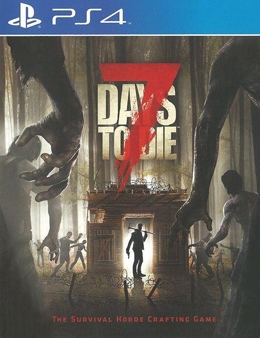7 Days to Die (PlayStation 4)