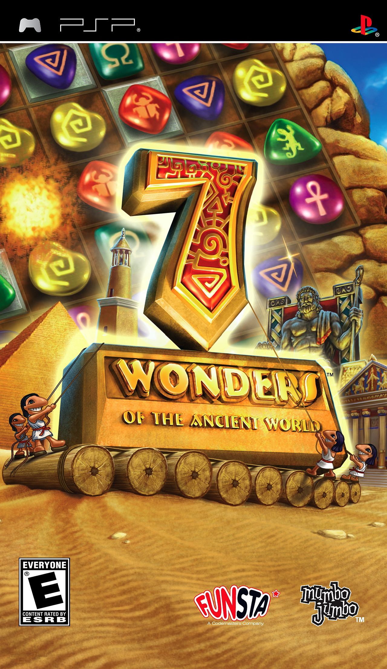 7 Wonders of the Ancient World (PlayStation Portable)