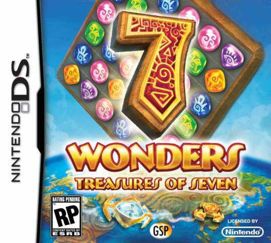7 Wonders: Treasures of Seven (Nintendo DS)