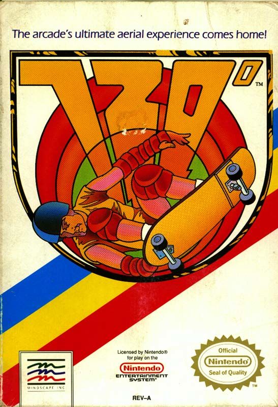720 Degrees (Nintendo Entertainment System (NES))