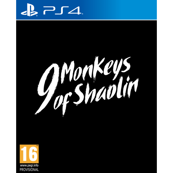 9 Monkeys of Shaolin (PlayStation 4)
