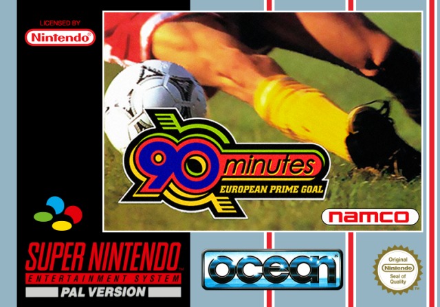 90 Minutes European Prime Goal / J.League Soccer Prime Goal 3 (JP) (Super Nintendo Entertainment System (SNES))