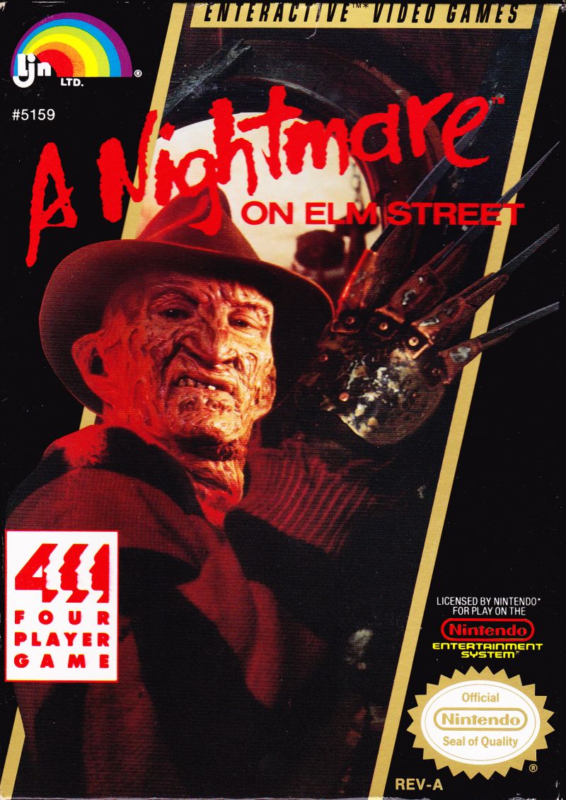 A Nightmare on Elm Street (Nintendo Entertainment System (NES))