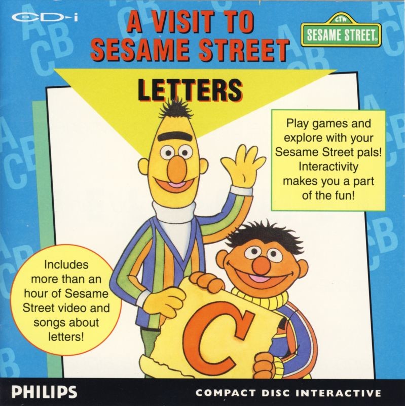 A Visit to Sesame Street: Letters  (Philips CD-i)
