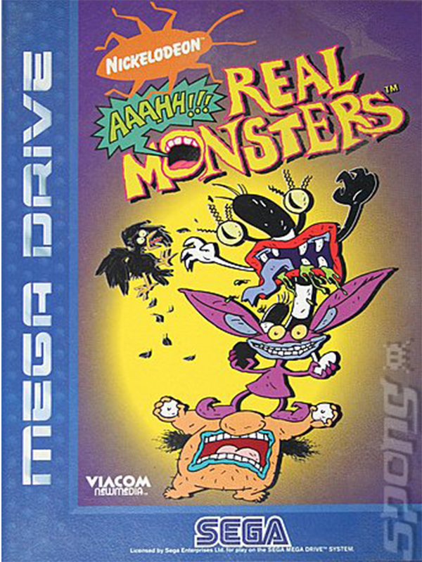 Aaahh!!! Real Monsters (Sega Mega Drive (Genesis))