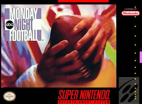 ABC Monday Night Football / ABC Mande Naito Futtoboru (JP) (Super Nintendo Entertainment System (SNES))