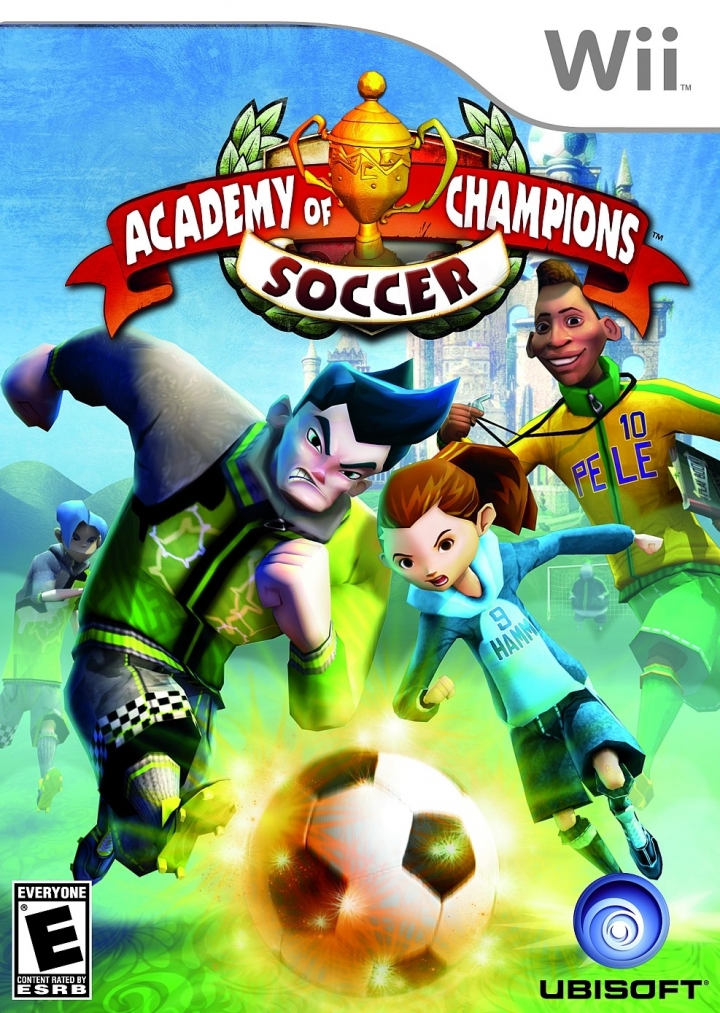 Academy of Champions: Soccer (Wii (Original))