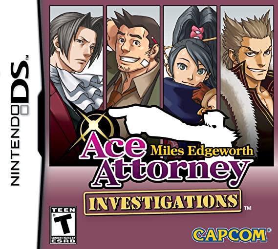 Ace Attorney Investigations: Miles Edgeworth (Nintendo DS)