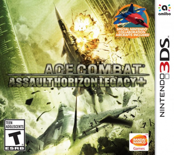 Ace Combat: Assault Horizon Legacy + (Nintendo 3DS)