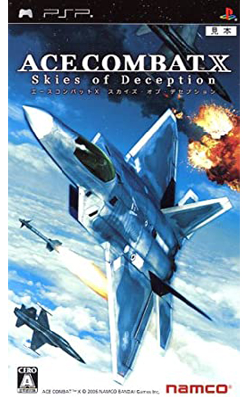 Ace Combat X: Skies of Deception (PlayStation Portable)