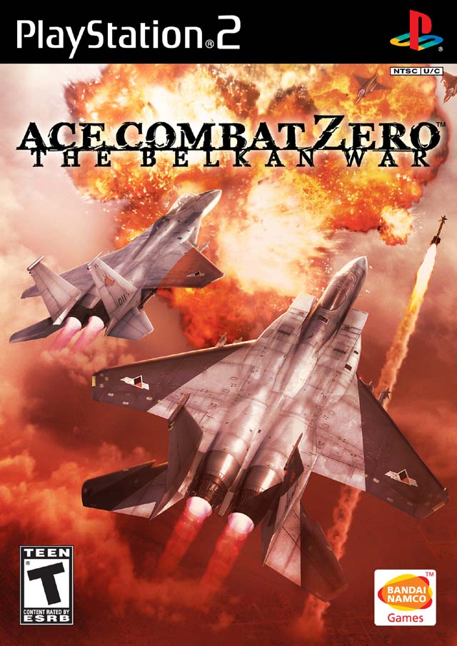 Ace Combat Zero: The Belkan War / Ace Combat: The Balkan War PAL (PlayStation 2)
