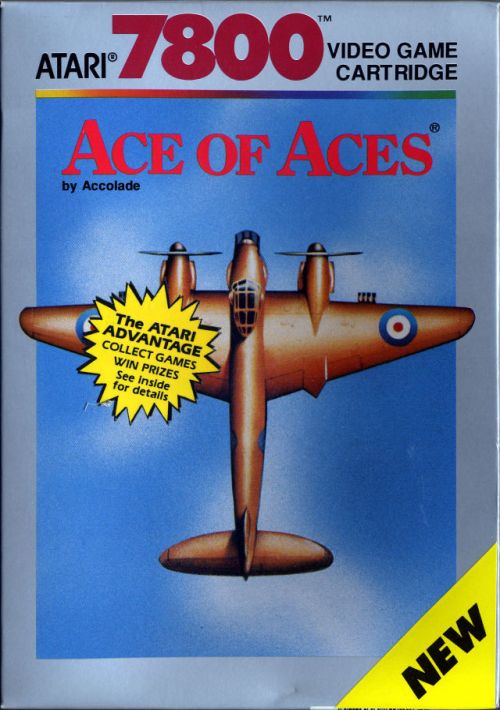 Ace of Aces (Atari 7800)