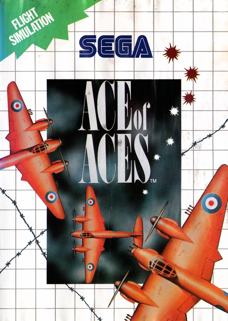 Ace of Aces (Sega Master Drive)