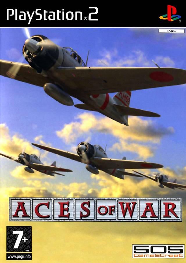 Aces of War / Reishiki Kanjou Sentouki (JP) (PlayStation 2)