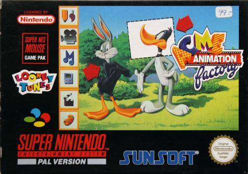 ACME Animation Factory (Super Nintendo Entertainment System (SNES))