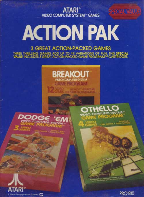 Action Pak (Atari 2600)
