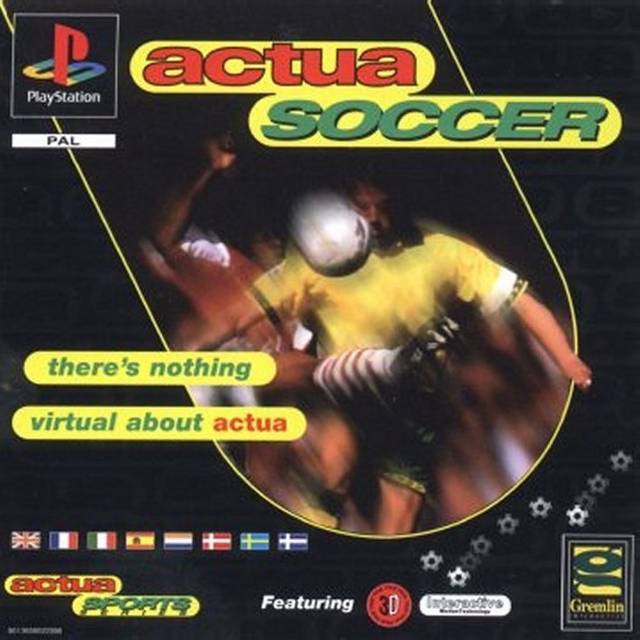 Actua Soccer: Ran SoccerDE VR Soccer '96NA (PlayStation 1)