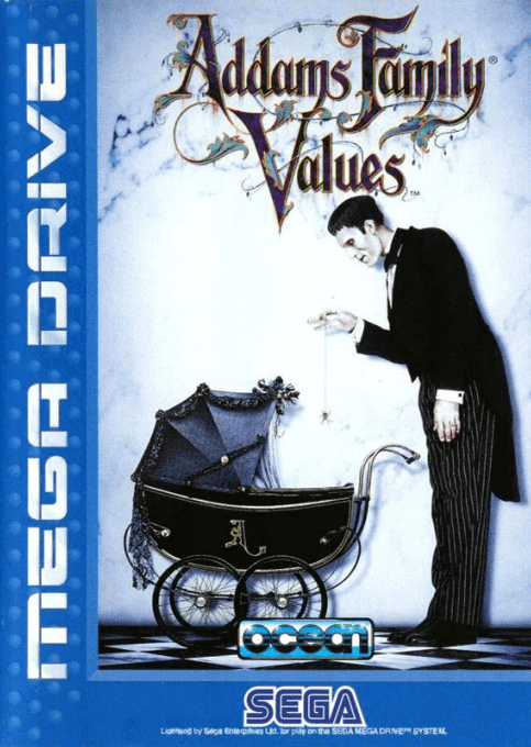 Addams Family Values (Sega Mega Drive (Genesis))