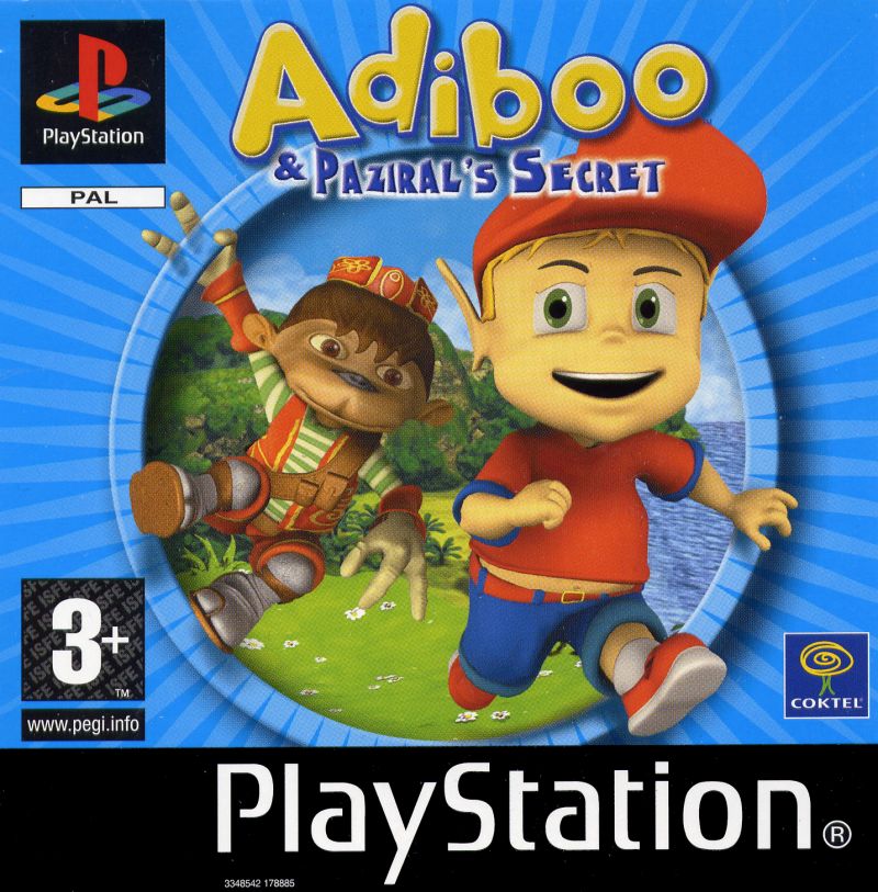 Adiboo & Paziral's Secret (PlayStation 1)