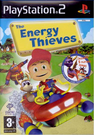 Adiboo and the Energy Thieves (PlayStation 2)