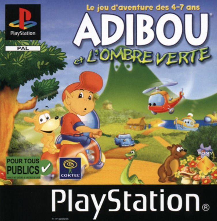 Adibou Et L'Ombre Verte (PlayStation 1)