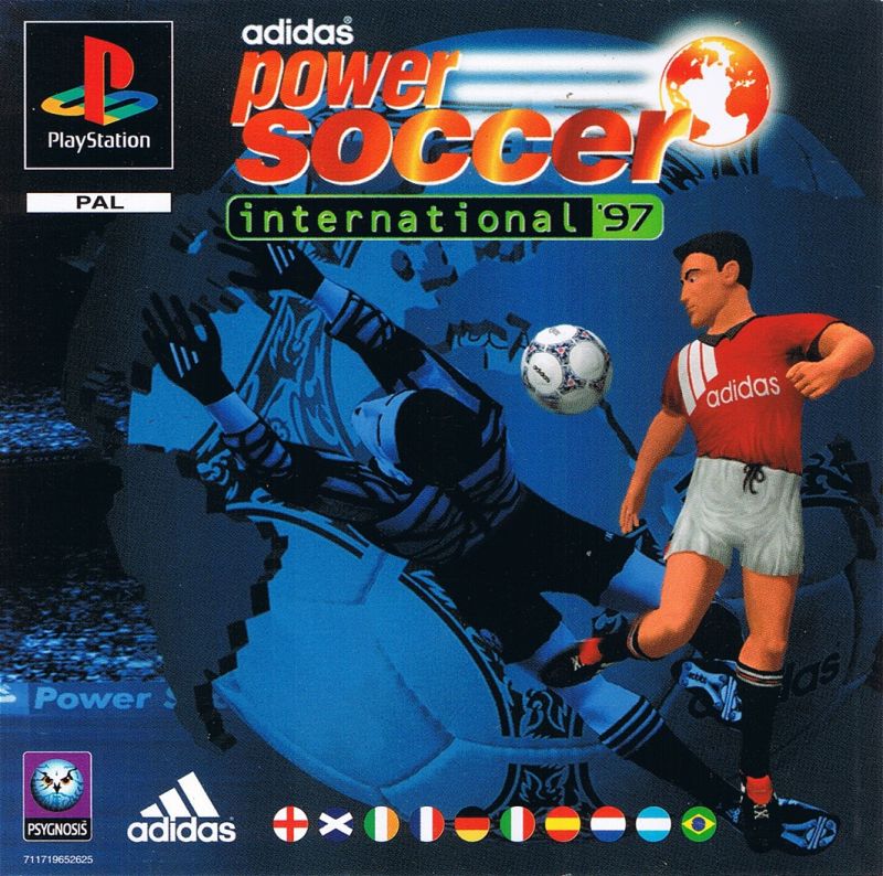 Adidas Power Soccer International 97 (PlayStation 1)