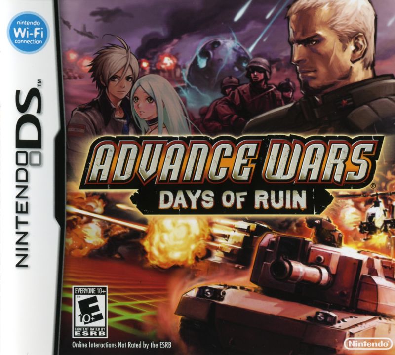 Advance Wars: Days of Ruin (Nintendo DS)