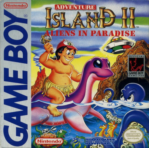 Adventure Island II: Aliens in Paradise / Takahashi Meijin no Bouken Jima III (JP) / Adventure Island II (EU)
 (Game Boy (Original))