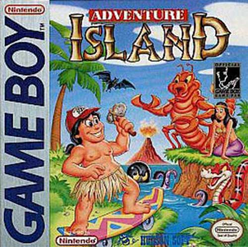 Adventure Island Takahashi Meijin no Bouken Jima II (JP) (Game Boy (Original))